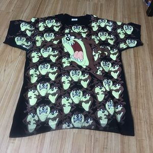 Tazmanian devil all over